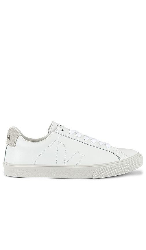 Veja Esplar Sneaker in White. Size 37, 38, 39, 40, 41. Product Image