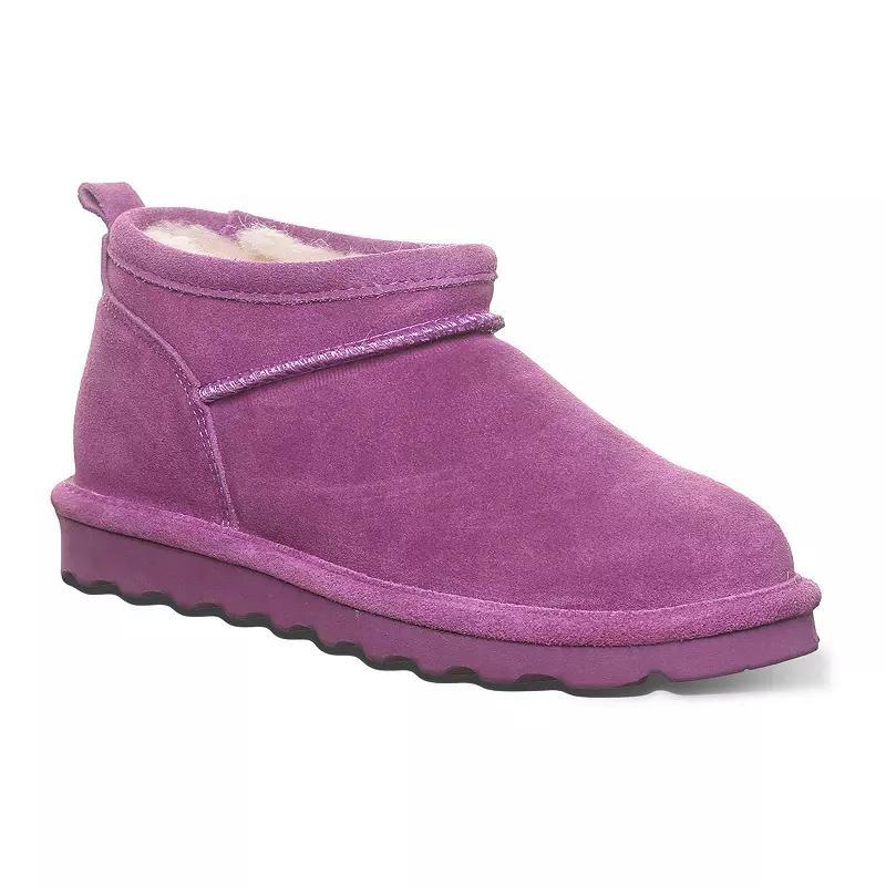 Bearpaw Womens Super Shorty Fur Boot Product Image