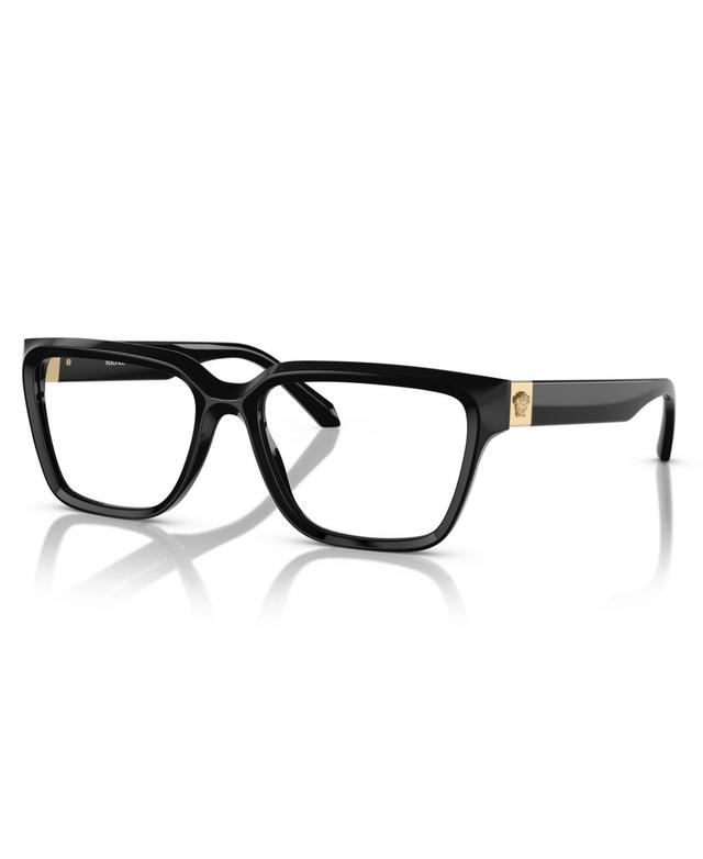 Versace Womens Eyeglasses, VE3357 - Black Product Image