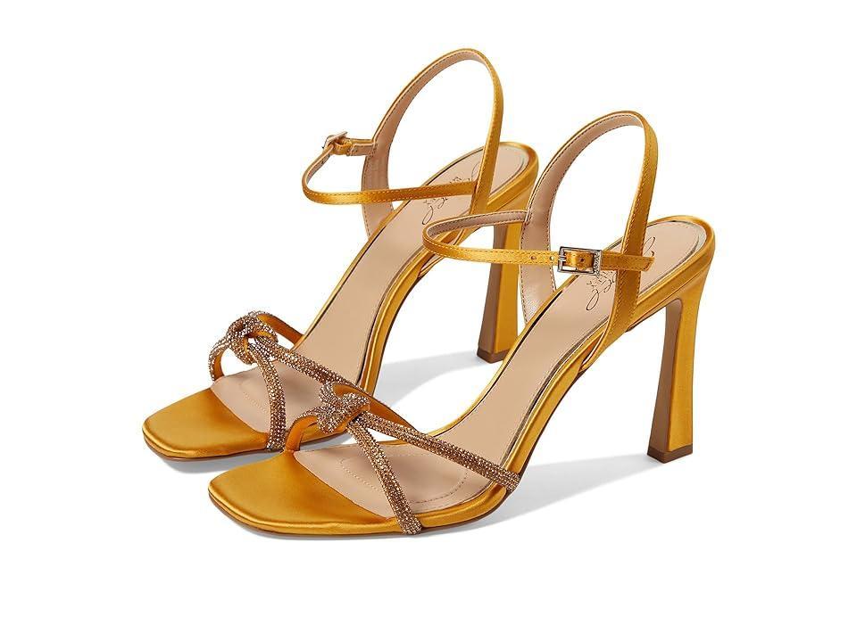 Jewel Badgley Mischka Womens Madison Knot Evening Sandals Product Image