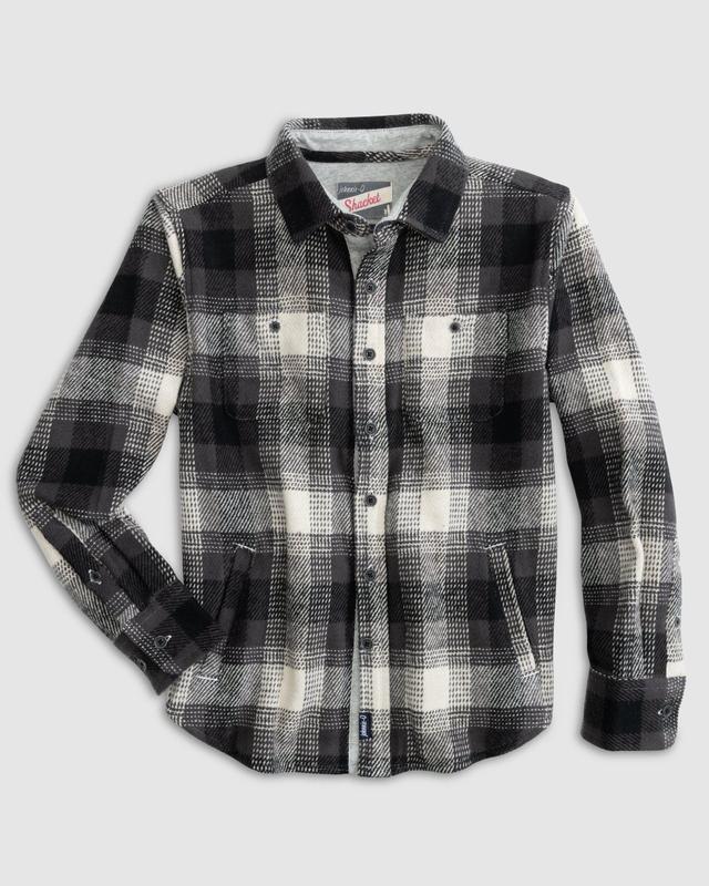 Jerome Jr. Flannel Shacket Product Image