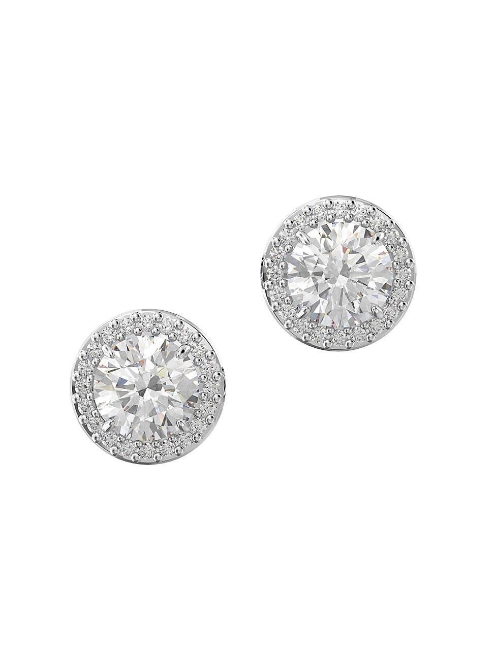 Swarovski Constella Pav Crystal Stud Earrings Product Image