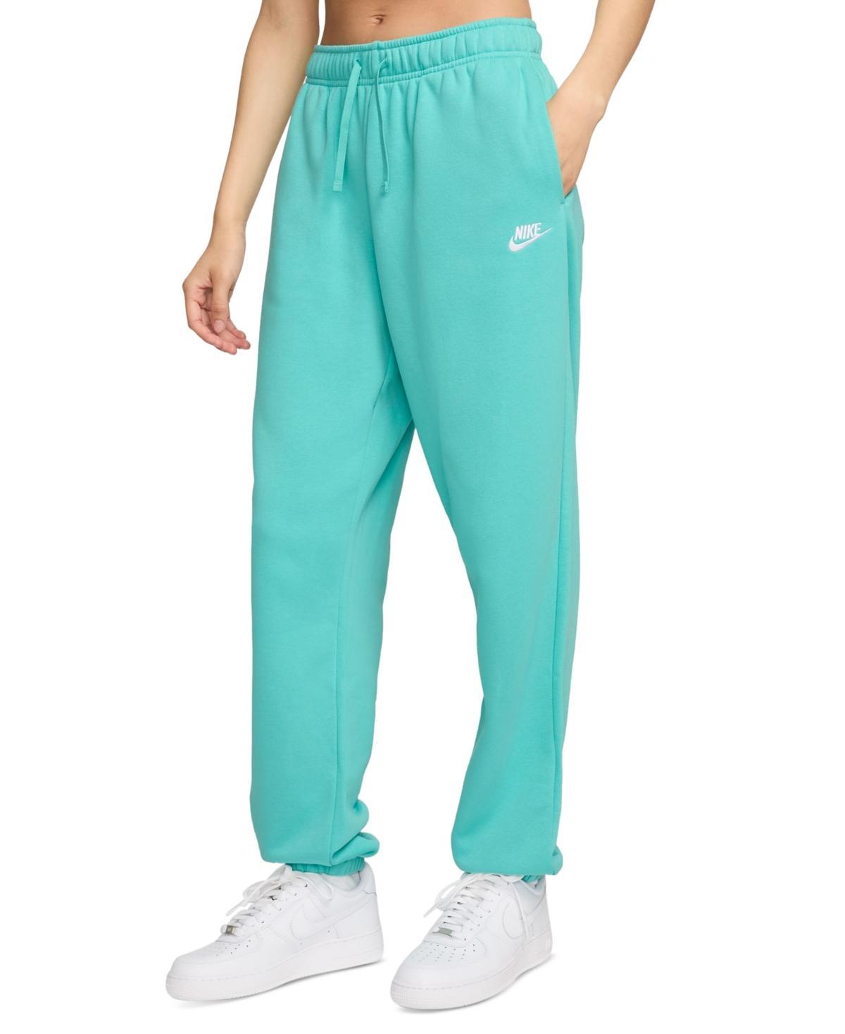 Womens Nike Sportswear Oversized Club Fleece Sweatpants Product Image