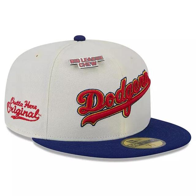 Mens New Era Los Angeles Dodgers Big League Chew Original 59FIFTY Fitted Hat Product Image