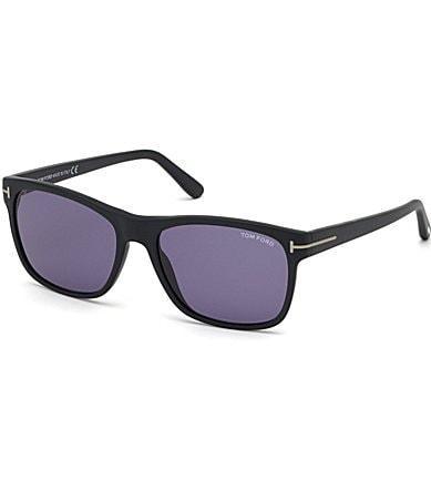 Mens 59MM Square Sunglasses Product Image