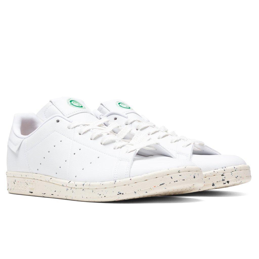 Stan Smith "Clean Classics" - Off-White/Green Male Product Image