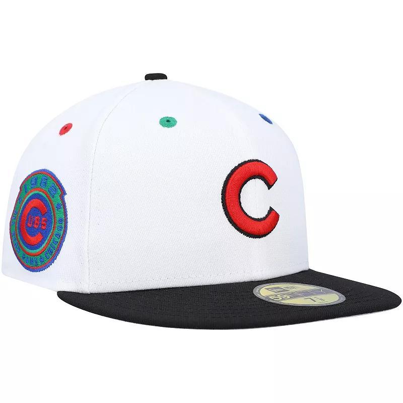 Mens New Era /Black Chicago Cubs 1962 MLB All-Star Game Primary Eye 59FIFTY Fitted Hat Product Image