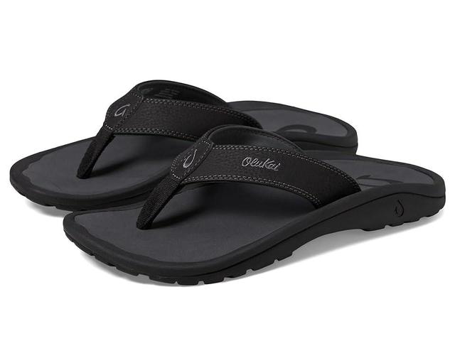 OluKai Ohana Dark Shadow) Men's Sandals Product Image