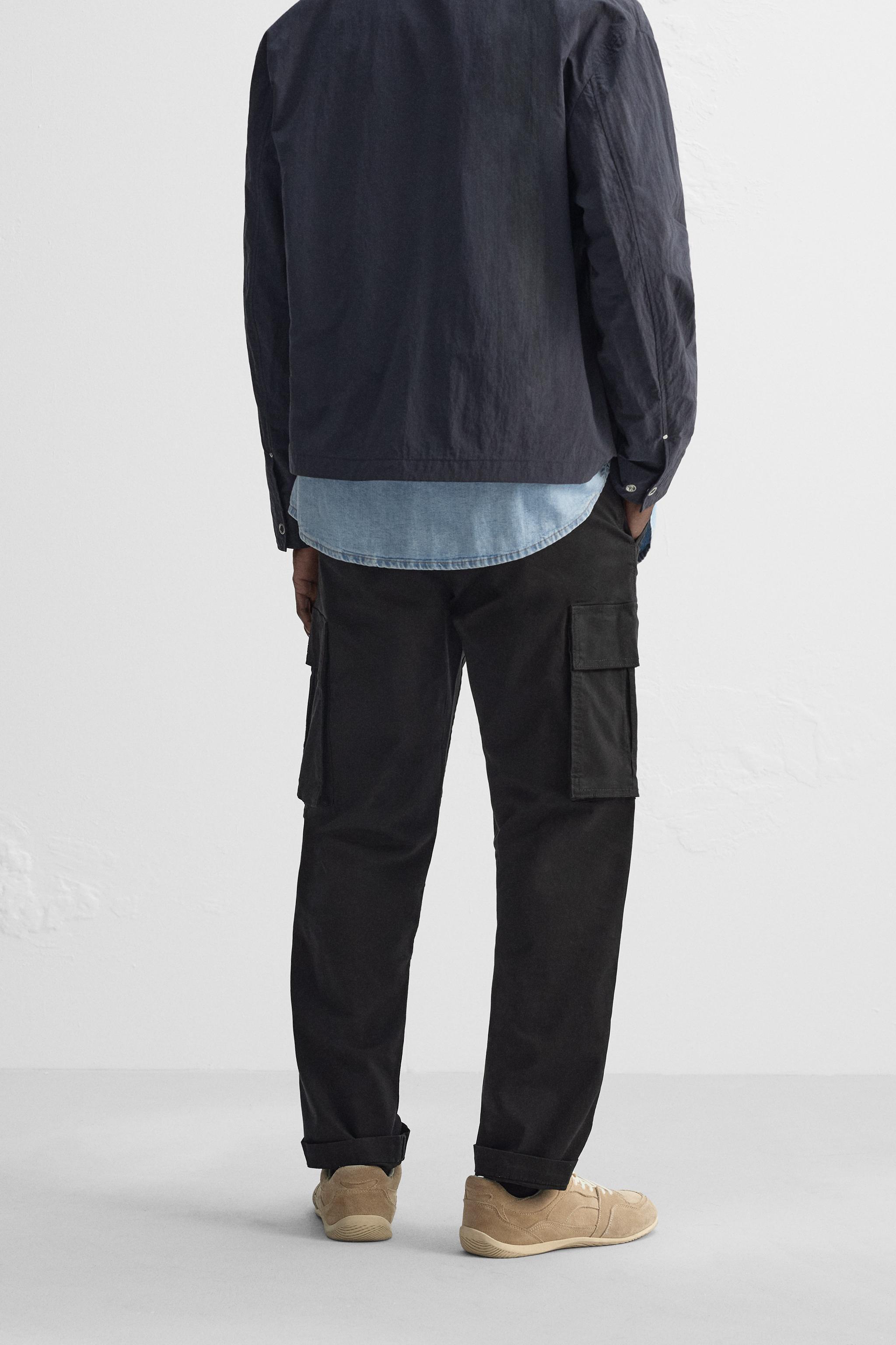 RELAXED FIT CARGO PANTS Product Image