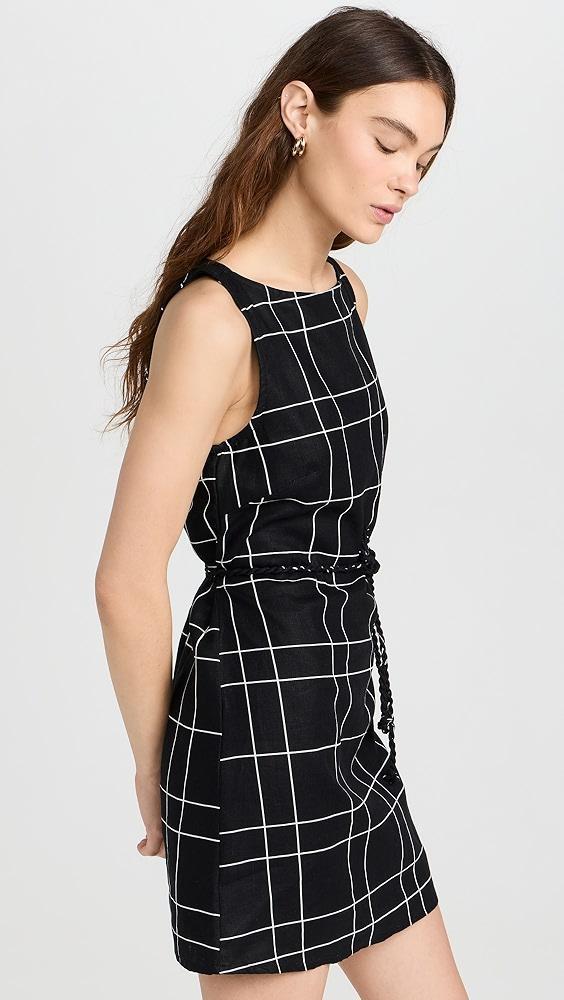 FAITHFULL THE BRAND Lui Mini Dress | Shopbop Product Image