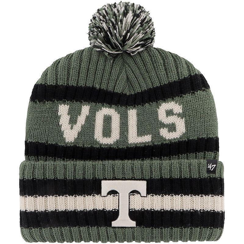 Mens 47 Tennessee Volunteers OHT Military Appreciation Bering Cuffed Knit Hat with Pom Product Image