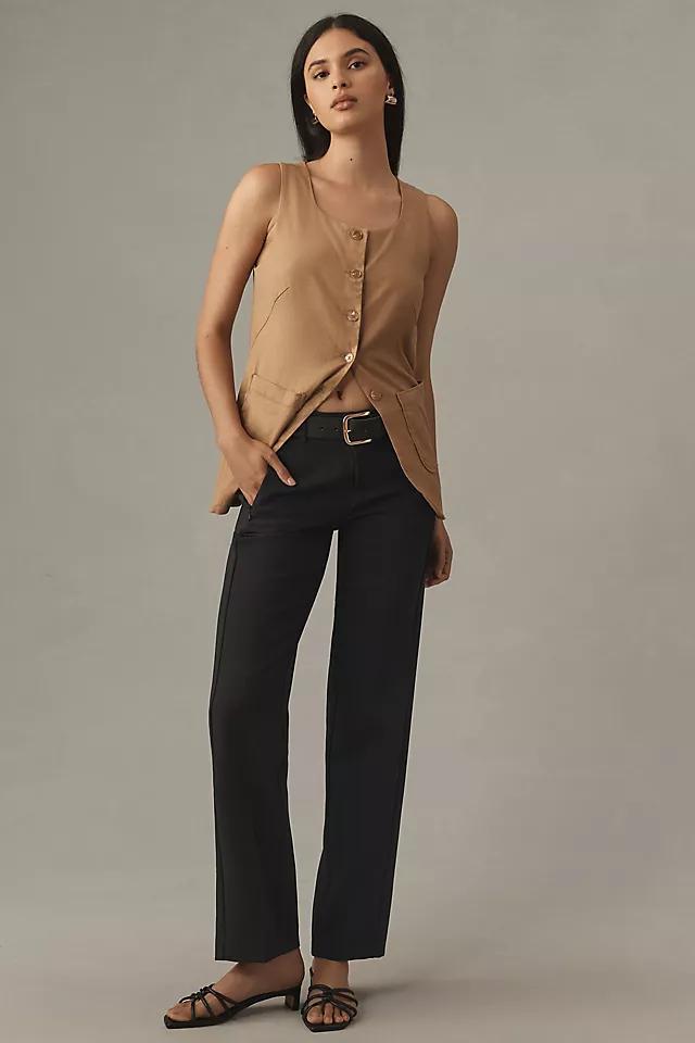 Maeve Slim Trousers Product Image