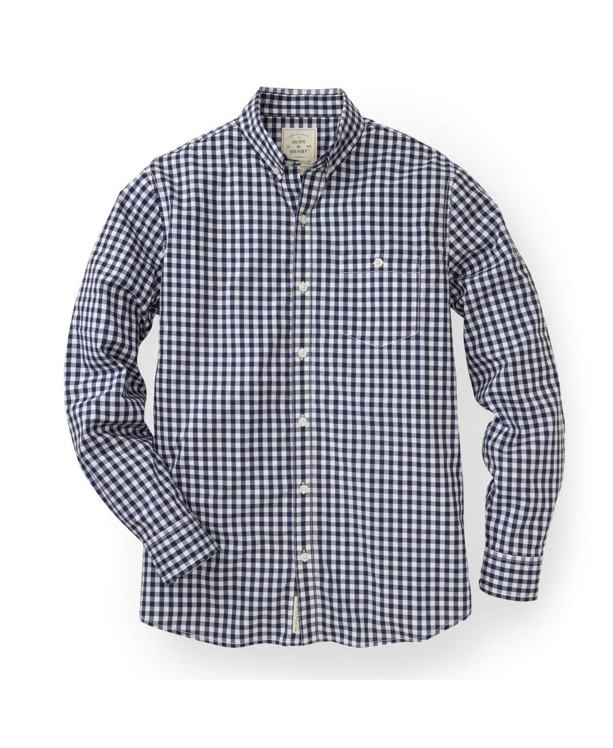 Hope & Henry Mens Organic Poplin Button Down Shirt Product Image