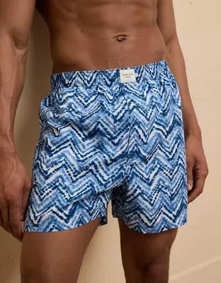 AEO Men's Chevron Stretch Boxer Short Product Image