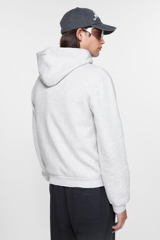 Hooded zipper sweater Product Image