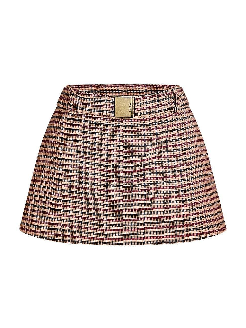 Womens Myna Tailored Mini Skort Product Image