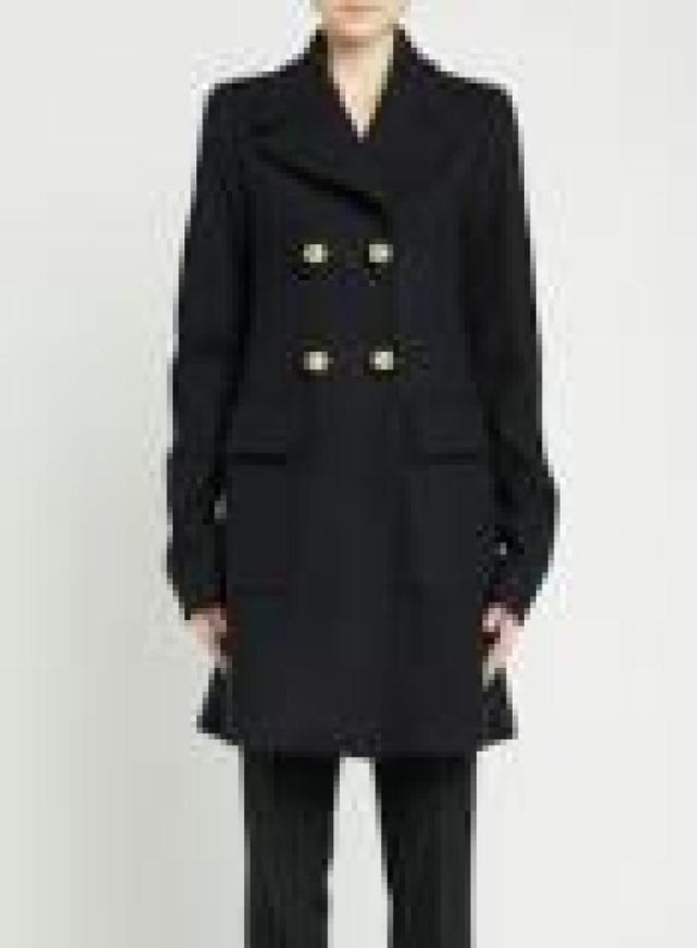 Trench Coat  Woman Color Black Product Image