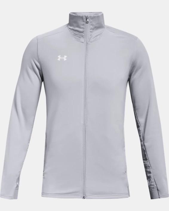 Mens UA Command Warm-Up Full-Zip Product Image