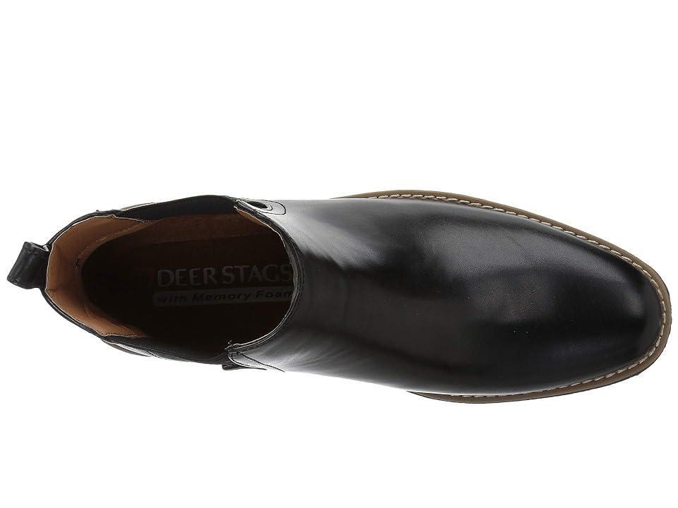 Deer Stags Rockland Black) Men's Shoes Product Image