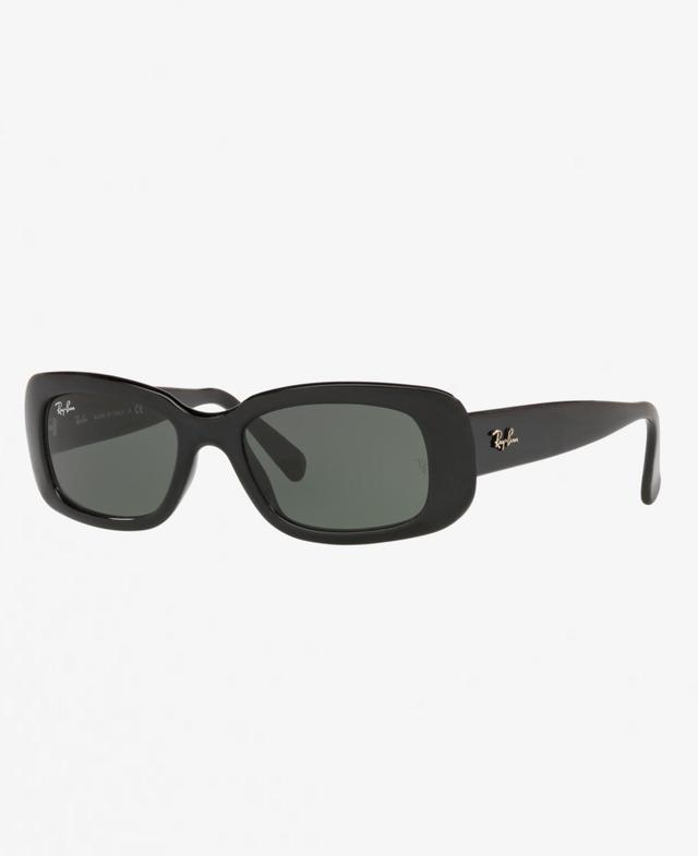 Ray-Ban Rb4122 Sunglasses Frame Green Lenses Product Image