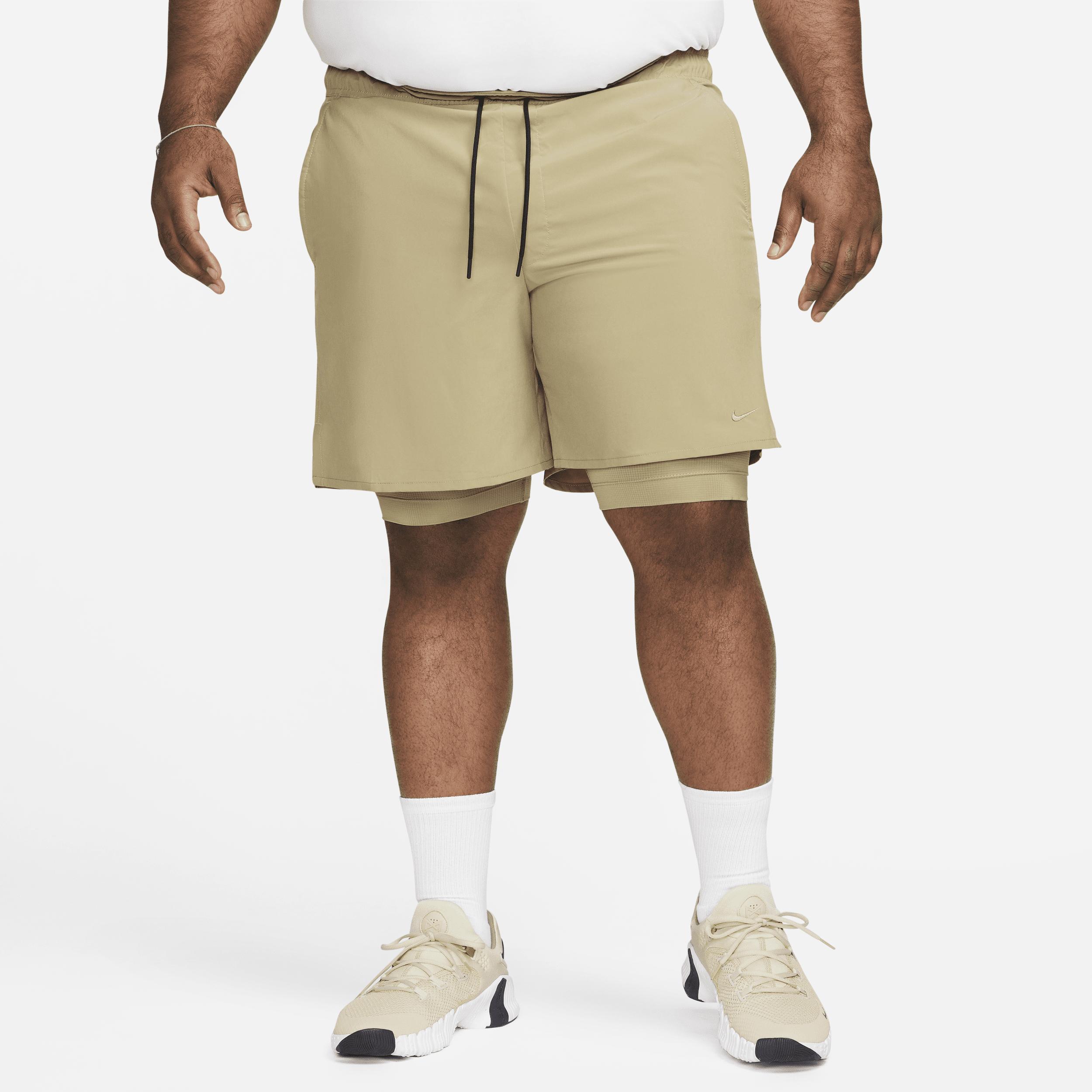 Nike Men's Unlimited Dri-FIT 7" 2-in-1 Versatile Shorts Product Image