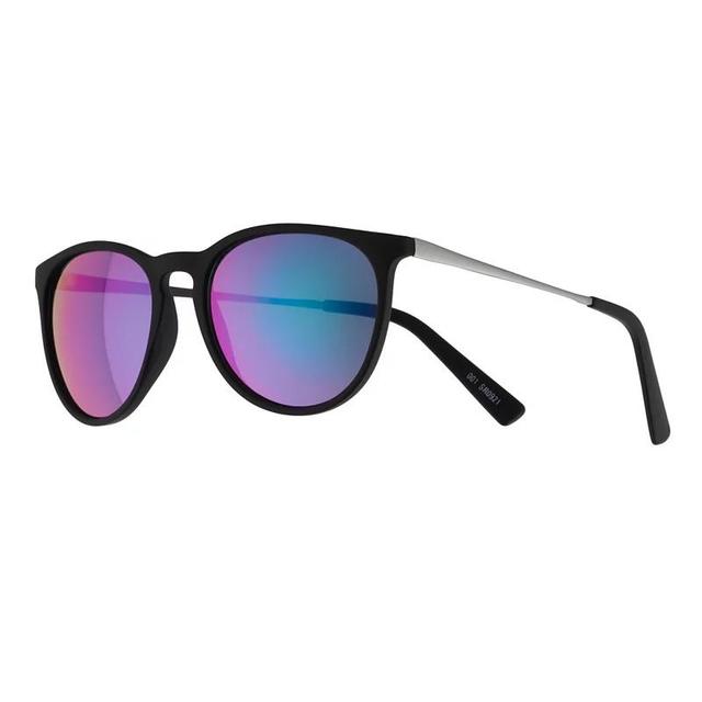 Womens Tek Gear 53mm Round Mirrored Lens Sunglasses Product Image