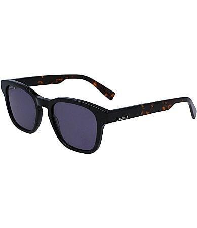 Lacoste Mens L986S 52mm Rectangle Sunglasses Product Image