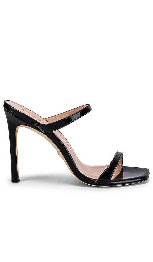 Stuart Weitzman Aleena 100 (Black) Women's Shoes Product Image