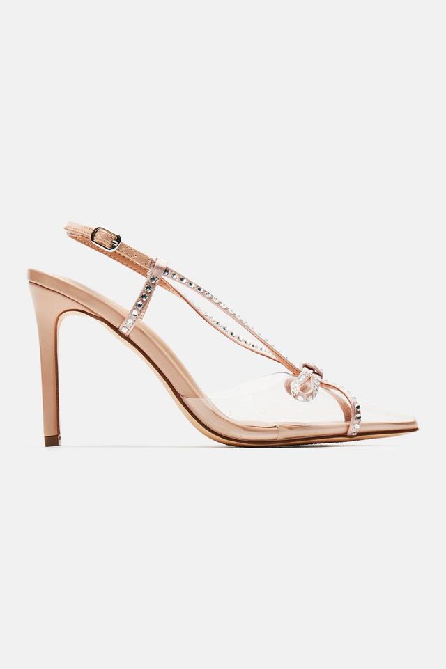 Got Everything You Need Slingback Pumps - Nude Product Image