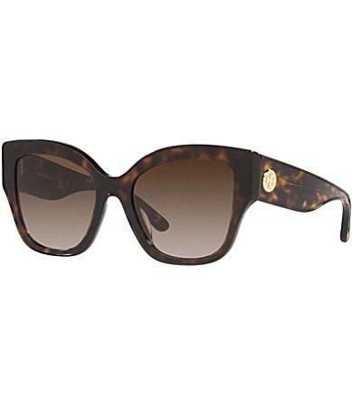 Tory Burch Womens Ty7184u 54mm Butterfly Sunglasses Product Image