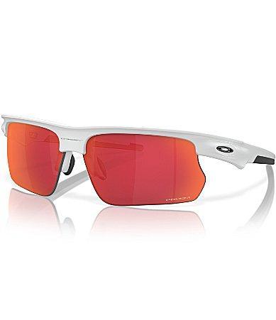 Oakley Mens 0OO9400 Sphaera 50mm Rectangle Sunglasses - Matte White/Prizm Field Product Image