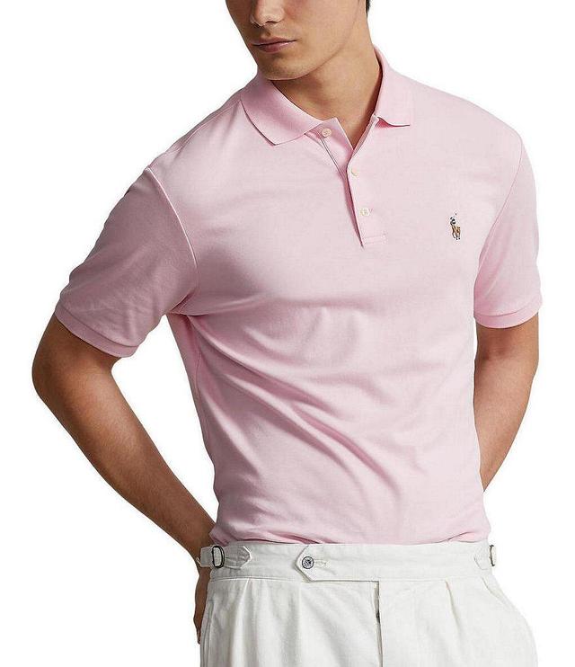 Polo Ralph Lauren Classic Fit Multicolored Pony Soft Cotton Short Sleeve Polo Shirt Product Image