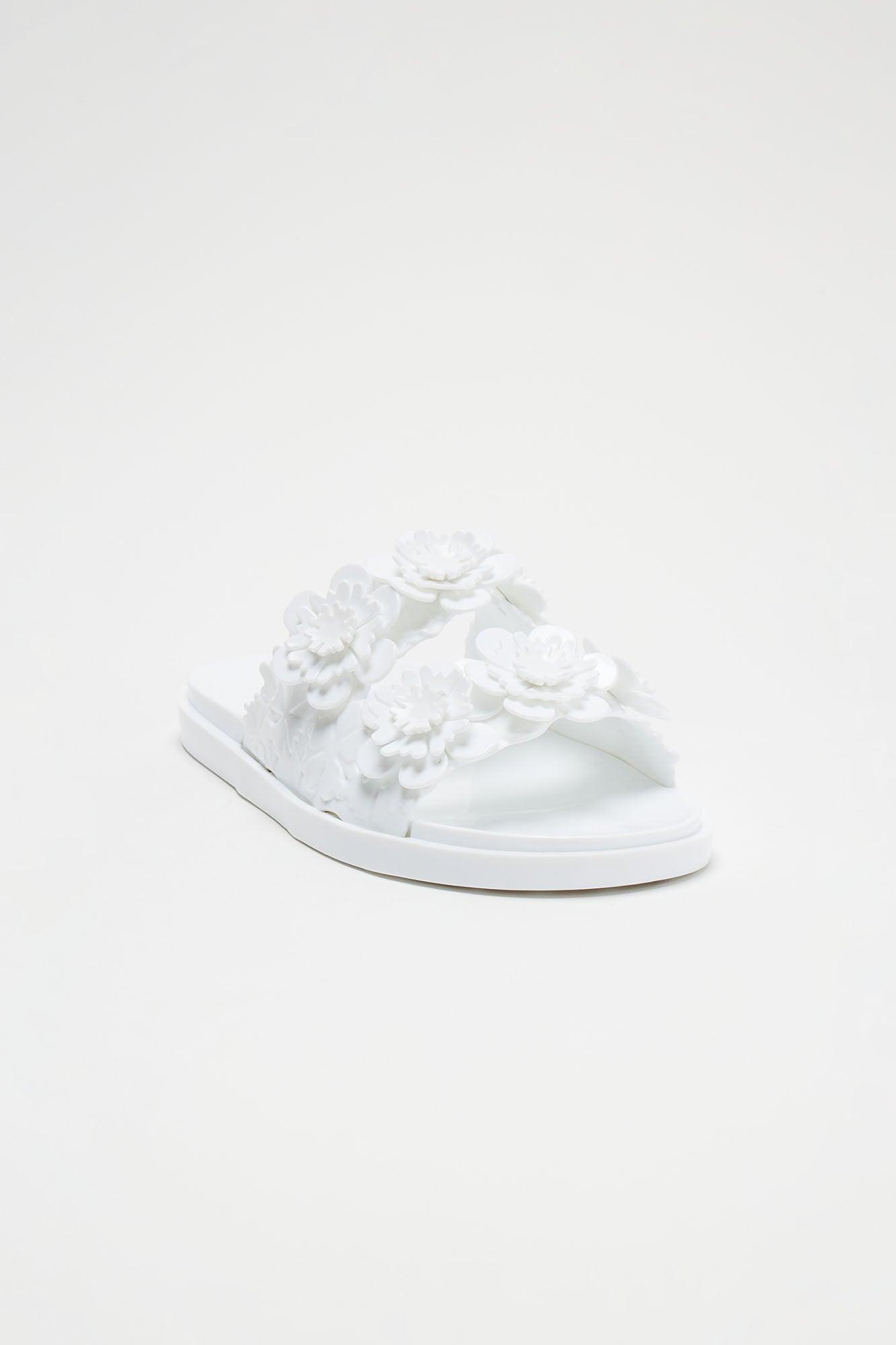 Spring Days Slides - White Product Image