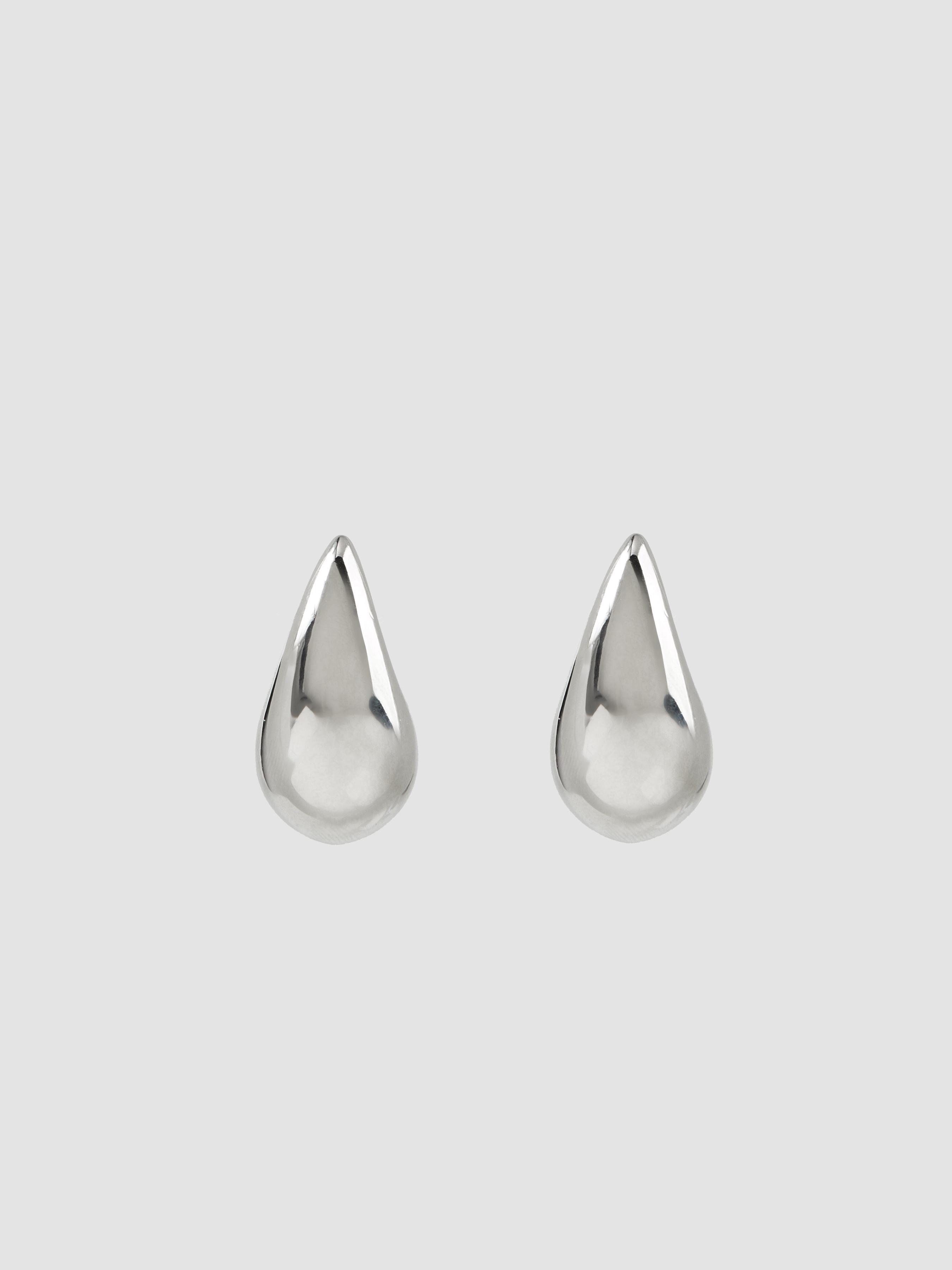 Water Drop Stud Earrings Product Image