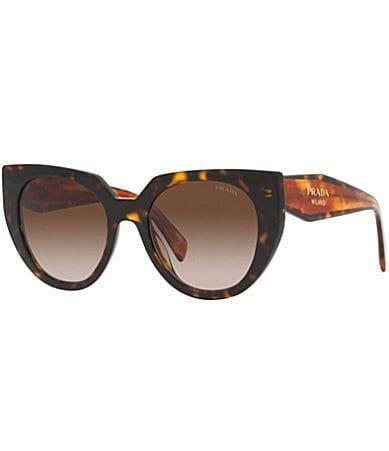 Prada Womens 14wsf 53mm Solid Cat Eye Sunglasses Product Image