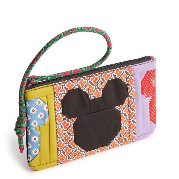 Disney Knotted Wristlet - Mickey Mouse on Repeat Patchwork Product Image