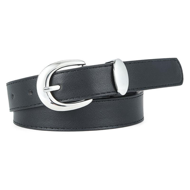 Faux Leather Belt Product Image