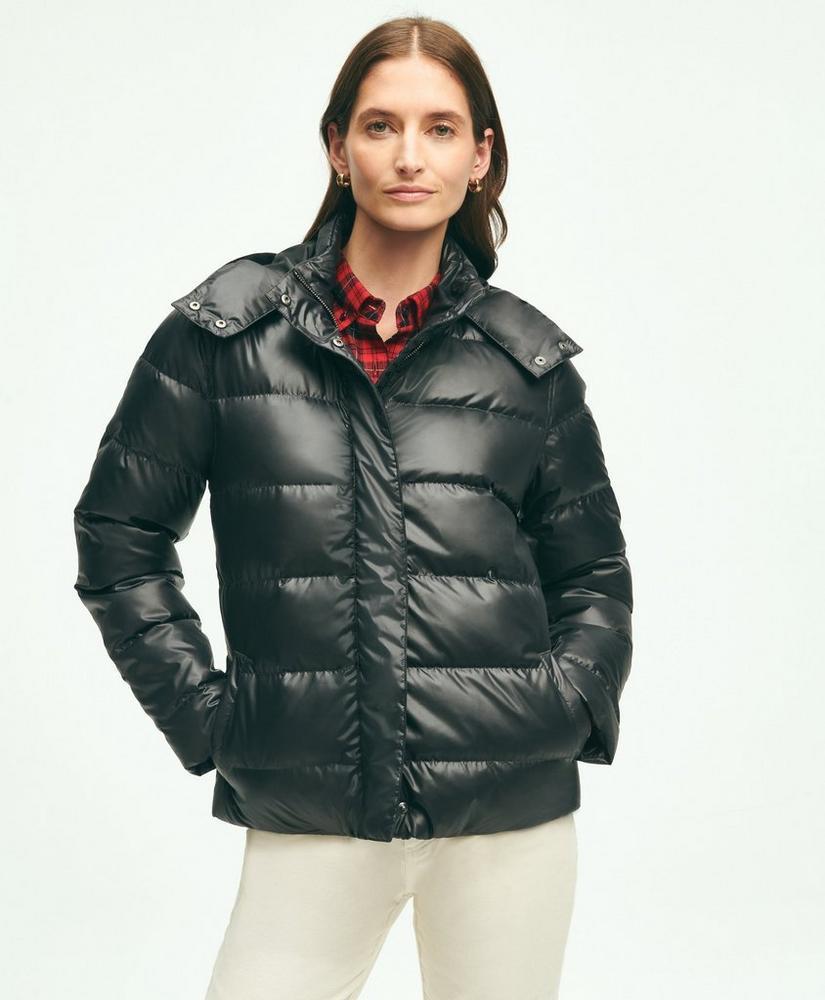 Down Hooded Puffer Coat product image