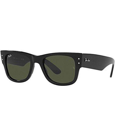 DOLCE & GABBANA Dolce And Gabbana Dark Grey Rectangular Ladies Sunglasses Dg6187 309487 53 In Blue Product Image