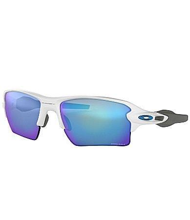 Oakley Mens OO9188 Flak 2.0 XL 59mm Rectangle Sunglasses Product Image