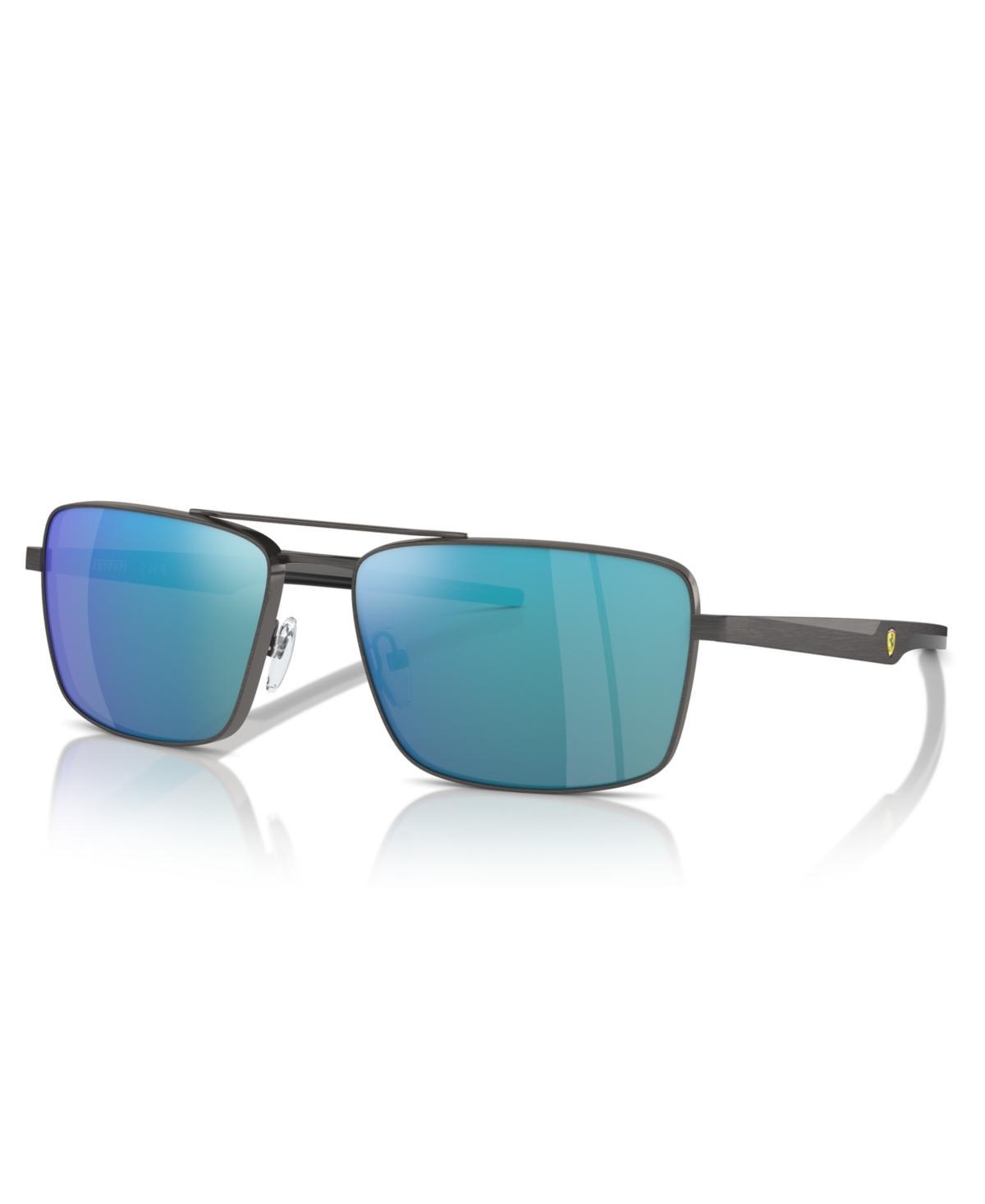 Scuderia Ferrari Mens Polarized Sunglasses, FZ5001 Product Image