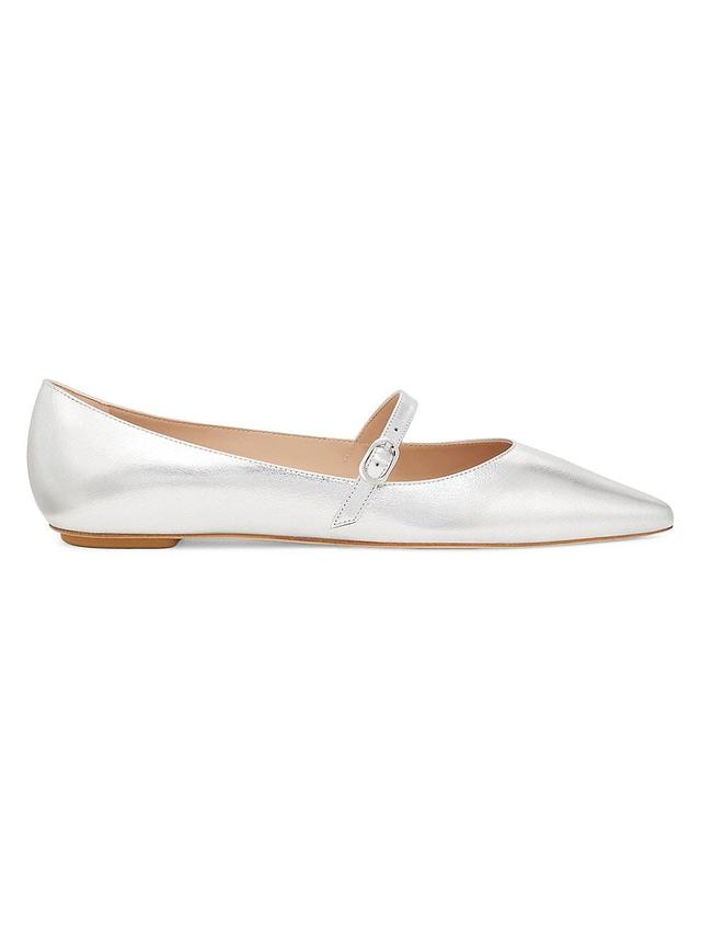 Stuart Weitzman Emilia Mary Jane Flat Women's Flat Shoes Product Image