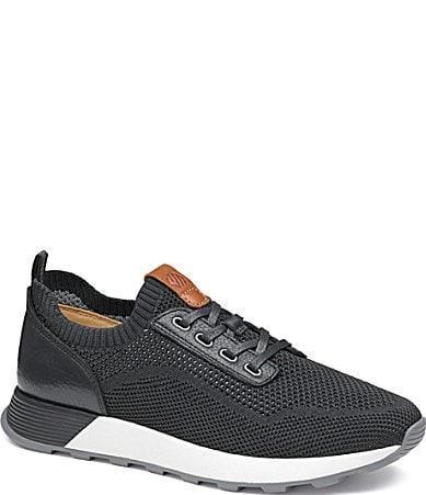 Johnston & Murphy Kinnon Knit Jogger Knit) Men's Shoes Product Image