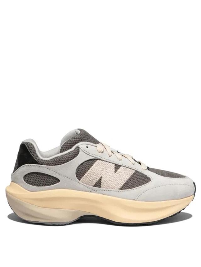 NEW BALANCE Mesh Upper Rubber Sole Sneakers In Grey Product Image