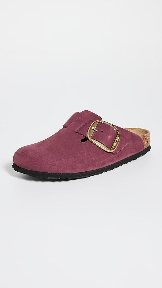 Birkenstock Boston Big Buckle Clogs | Shopbop Product Image