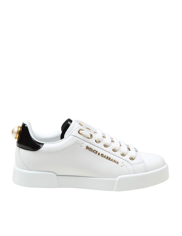 DOLCE & GABBANA Sneakers In White Product Image