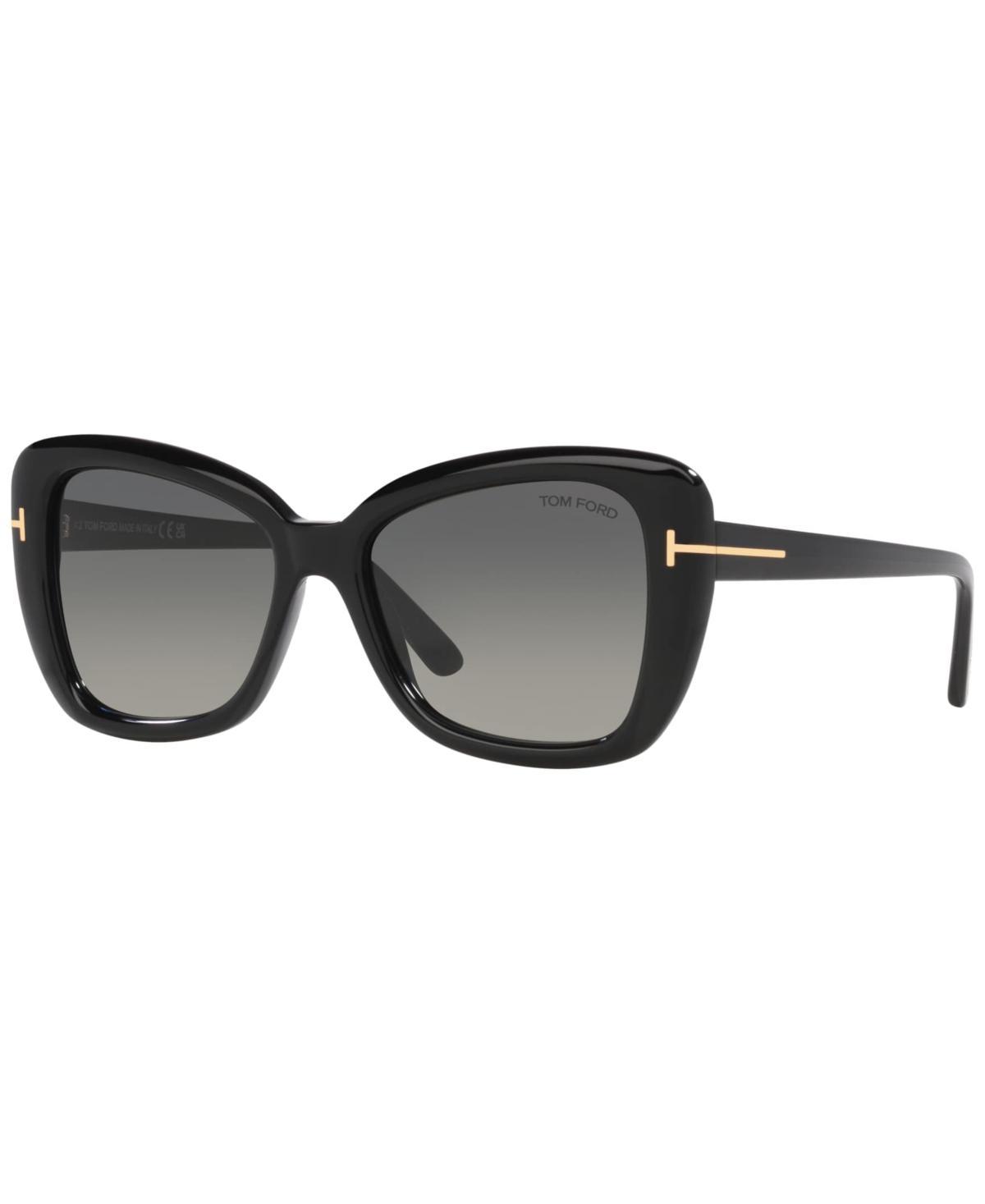 Womens Maeve 55MM Butterfly Sunglasses Product Image