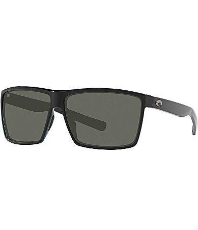 Costa Del Mar 63mm Polarized Oversize Rectangle Sunglasses Product Image