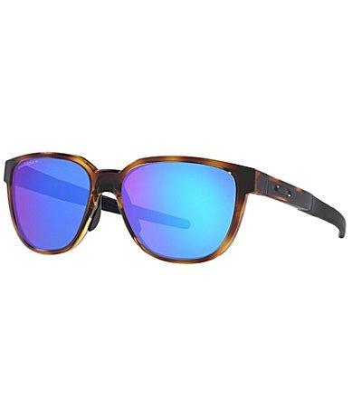 Oakley Actuator 57mm Prizm Polarized Rectangular Sunglasses Product Image
