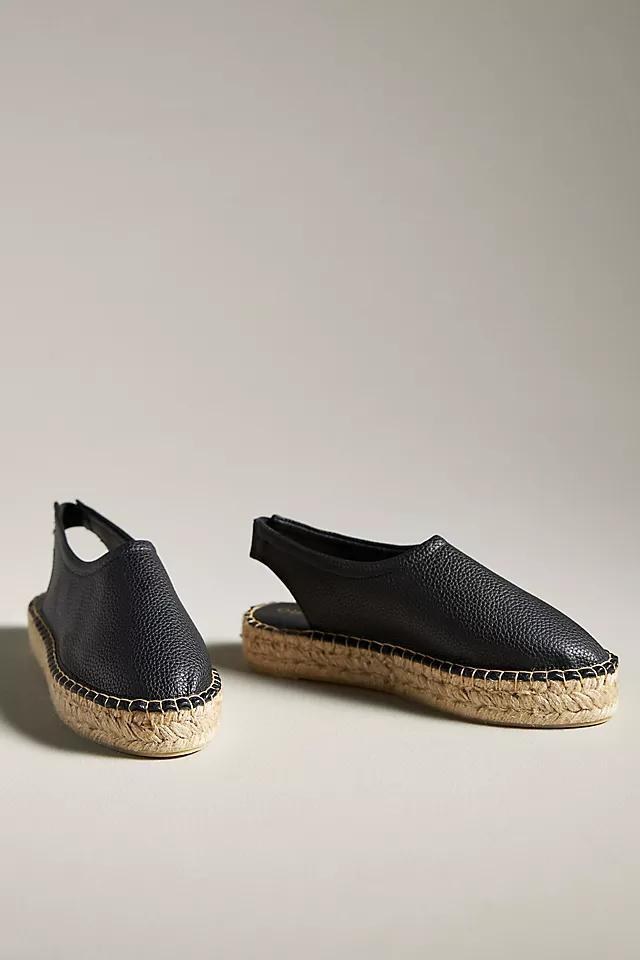 Pilcro Slingback Espadrille Flats  Product Image